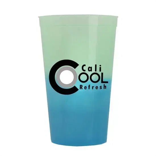 Color Changer Stadium Cup (22 oz.) — view 5