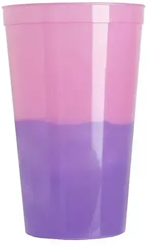 Color Changer Stadium Cup (22 oz.) — view 7