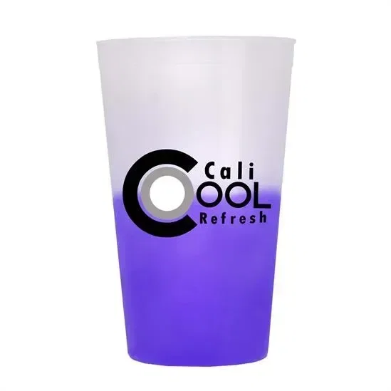 Color Changer Stadium Cup (22 oz.) — view 9