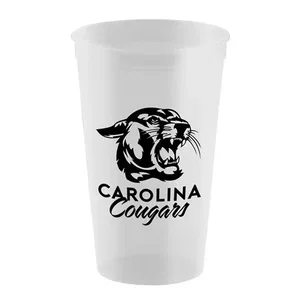 Cups-on-the-Go Translucent Stadium Cup (22 oz.)