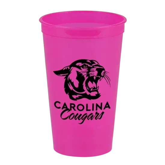Cups-on-the-Go Translucent Stadium Cup (22 oz.) — view 4