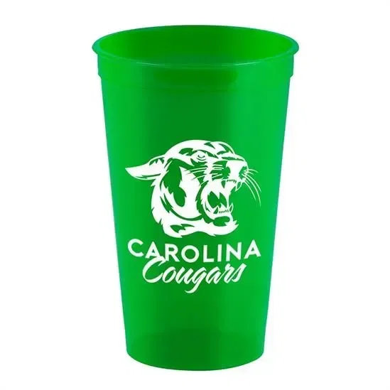 Cups-on-the-Go Translucent Stadium Cup (22 oz.) — view 6