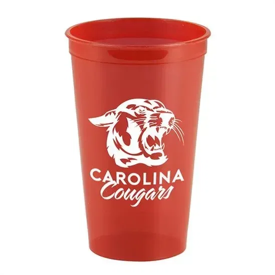 Cups-on-the-Go Translucent Stadium Cup (22 oz.) — view 7