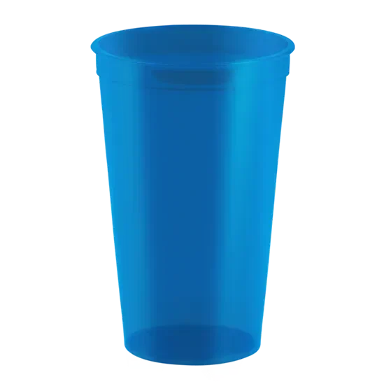 Cups-on-the-Go Translucent Stadium Cup (22 oz.) — view 8