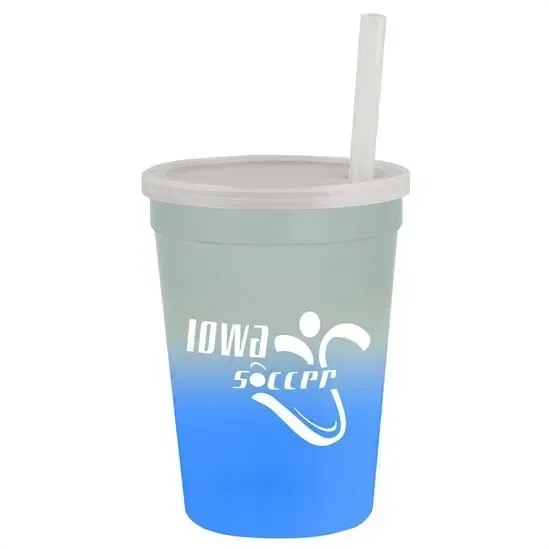 Cups-on-the-Go Color-Changing Sport Sipper (12 oz.) — view 2