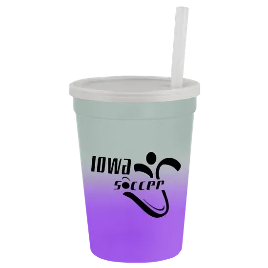 Cups-on-the-Go Color-Changing Sport Sipper (12 oz.) — view 3