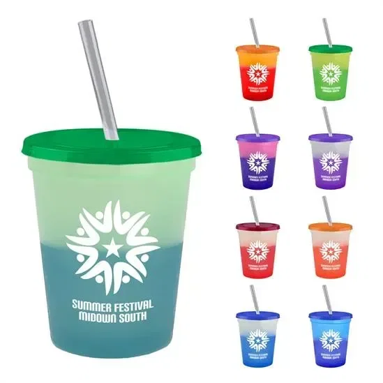 Cups-on-the-Go Color-Changing Sport Sipper (16 oz.)