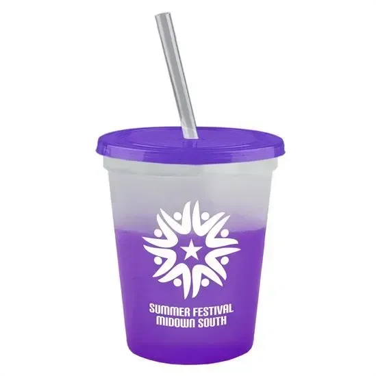 Cups-on-the-Go Color-Changing Sport Sipper (16 oz.) — view 10