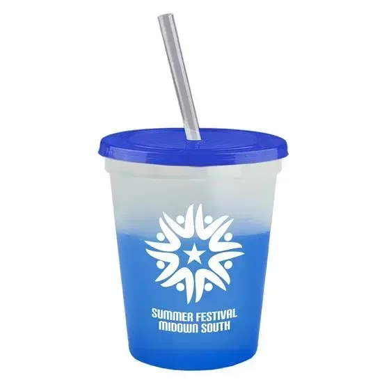 Cups-on-the-Go Color-Changing Sport Sipper (16 oz.) — view 3