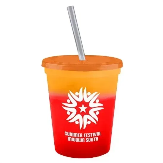 Cups-on-the-Go Color-Changing Sport Sipper (16 oz.) — view 4
