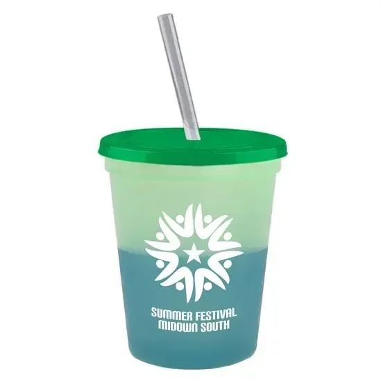 Cups-on-the-Go Color-Changing Sport Sipper (16 oz.) — view 8