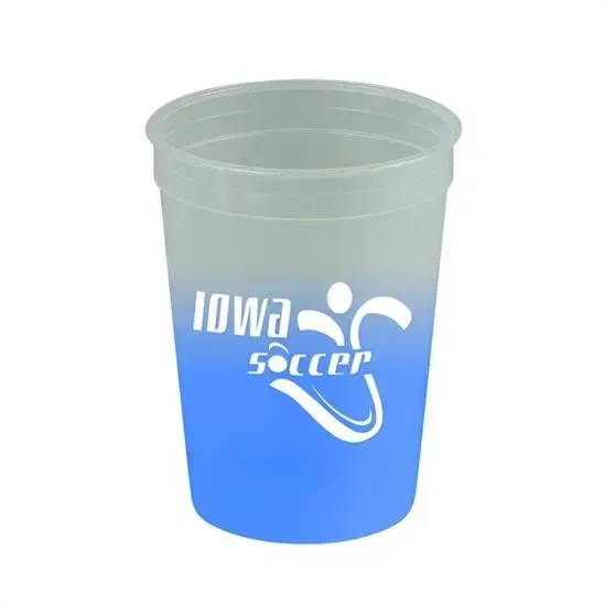 Cups-on-the-Go Color-Changing Stadium Cup (12 oz.) — view 2