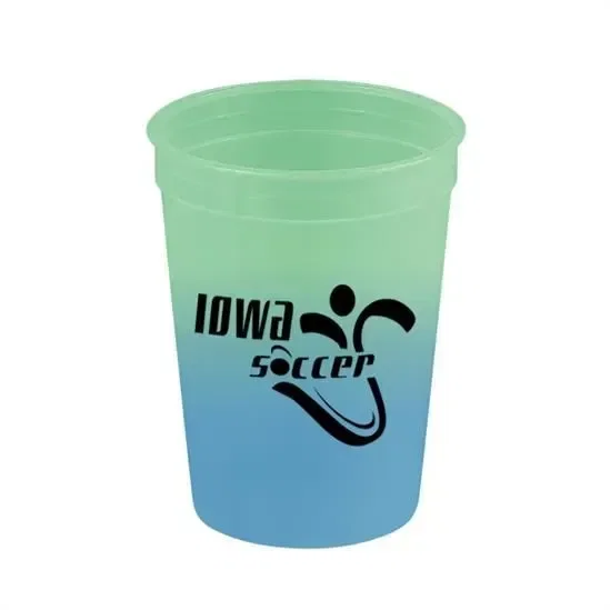 Cups-on-the-Go Color-Changing Stadium Cup (12 oz.) — view 4