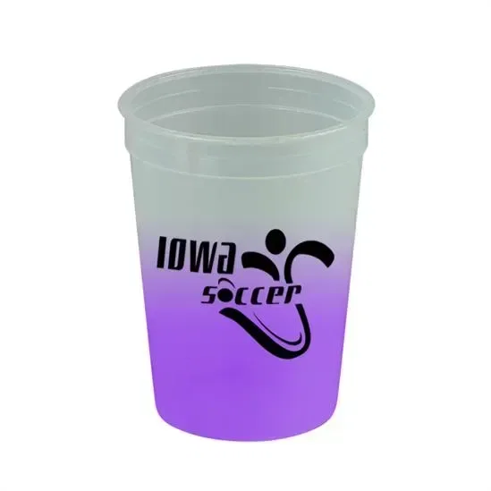 Cups-on-the-Go Color-Changing Stadium Cup (12 oz.) — view 5