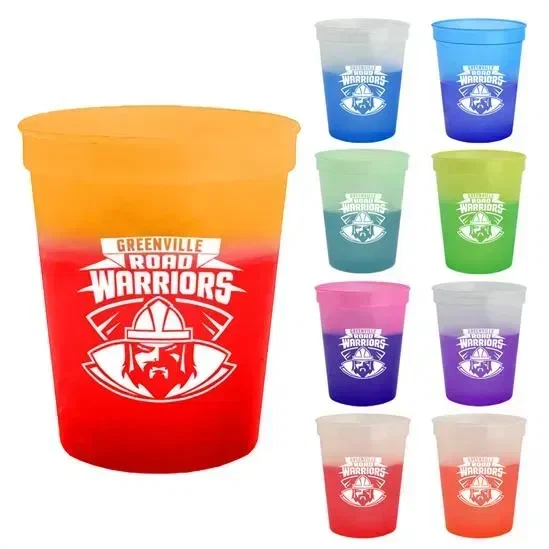 Cups-on-the-Go Color-Changing Stadium Cup (16 oz.) — view 1
