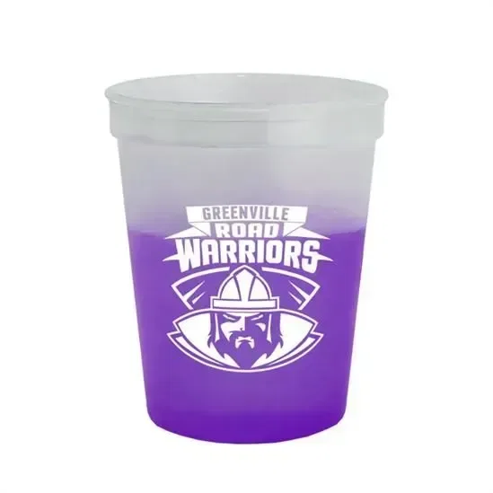Cups-on-the-Go Color-Changing Stadium Cup (16 oz.) — view 3