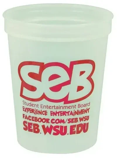 Cups-on-the-Go Glow-in-the-Dark Stadium Cup (16 oz.)