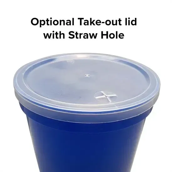 Cups-on-the-Go Glow-in-the-Dark Stadium Cup (16 oz.) — view 2