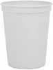 Cups-on-the-Go Stadium Cup (16 oz.) in White