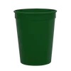 Cups-on-the-Go Stadium Cup (16 oz.) in Dark Green