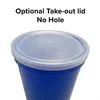 Cups-on-the-Go Stadium Cup (16 oz.) in Cyan