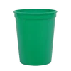Cups-on-the-Go Stadium Cup (16 oz.) in Green