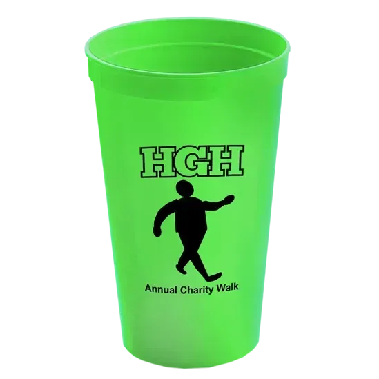 Cups-on-the-Go Stadium Cup (22 oz.) — view 24
