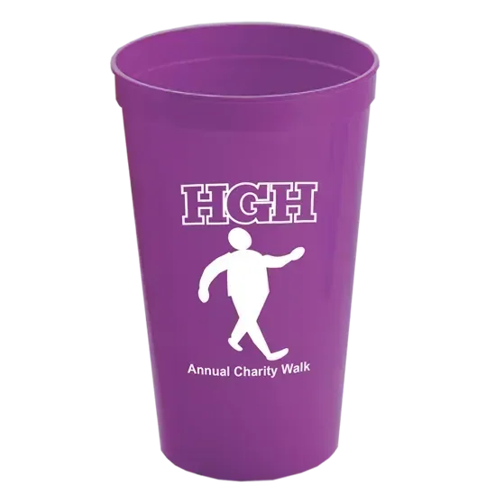 Cups-on-the-Go Stadium Cup (22 oz.) — view 34