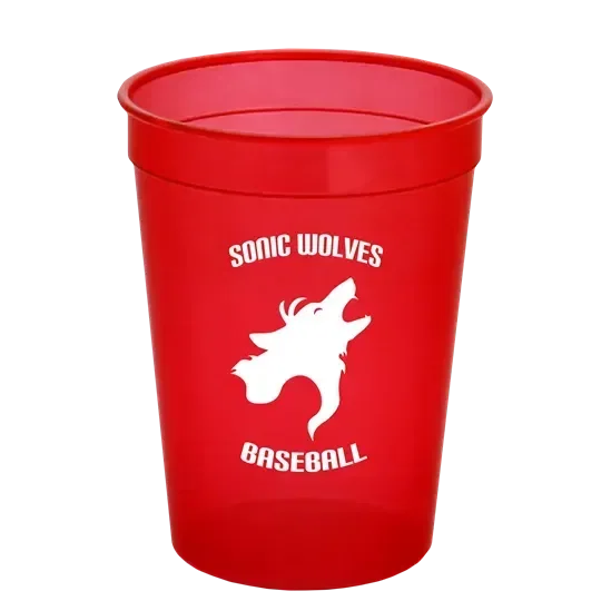 Cups-on-the-Go Translucent Stadium Cup (12 oz.)
