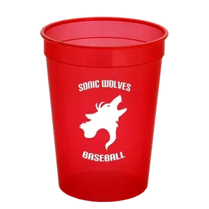 Cups-on-the-Go Translucent Stadium Cup (12 oz.)