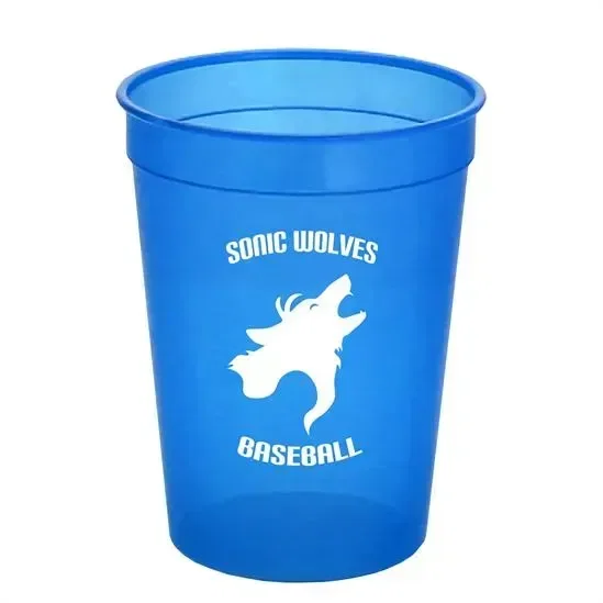 Cups-on-the-Go Translucent Stadium Cup (12 oz.) — view 9