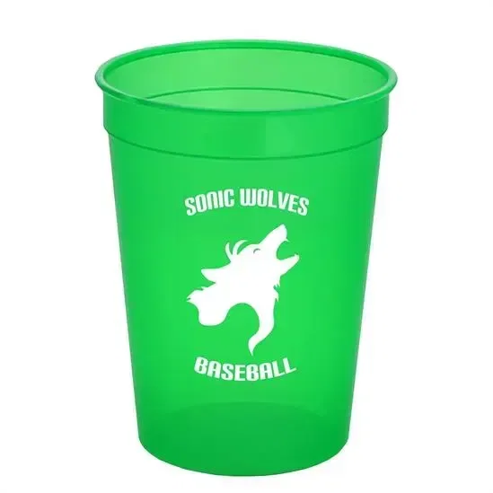Cups-on-the-Go Translucent Stadium Cup (12 oz.) — view 10