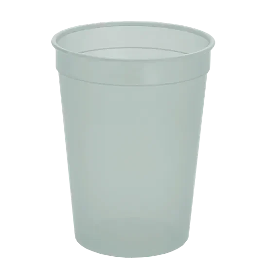 Cups-on-the-Go Translucent Stadium Cup (12 oz.) — view 2