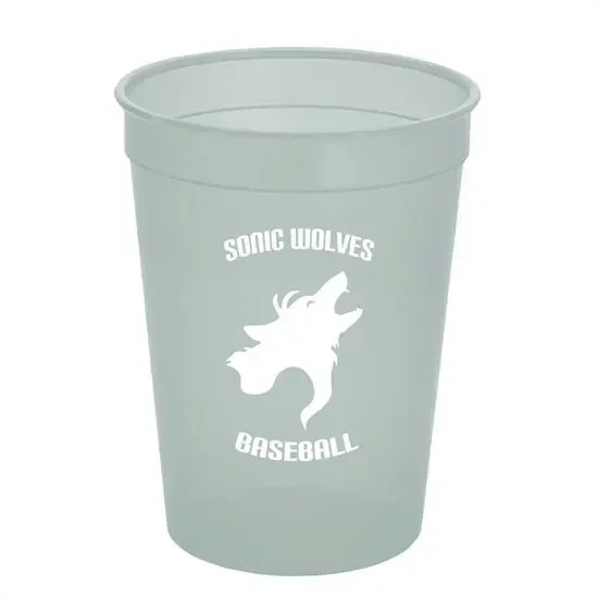 Cups-on-the-Go Translucent Stadium Cup (12 oz.) — view 4