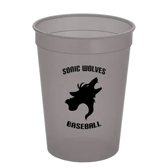 Cups-on-the-Go Translucent Stadium Cup (12 oz.) — view 5