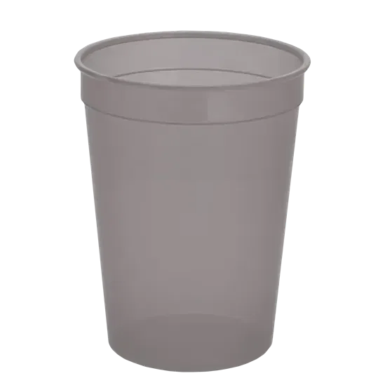 Cups-on-the-Go Translucent Stadium Cup (12 oz.) — view 6