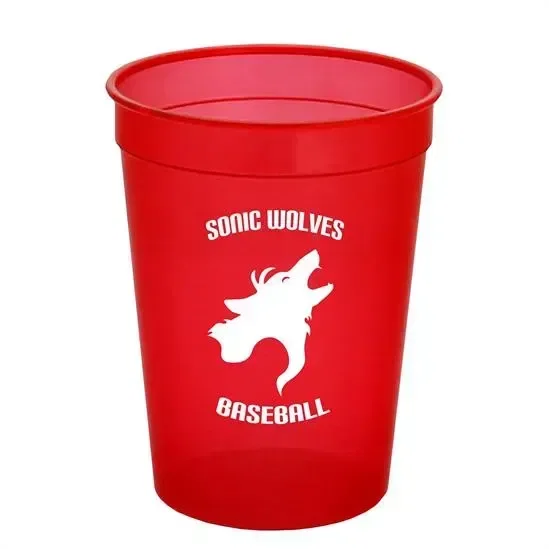 Cups-on-the-Go Translucent Stadium Cup (12 oz.) — view 8