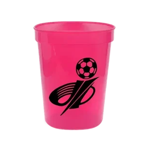 Cups-on-the-Go Translucent Stadium Cup (16 oz.)