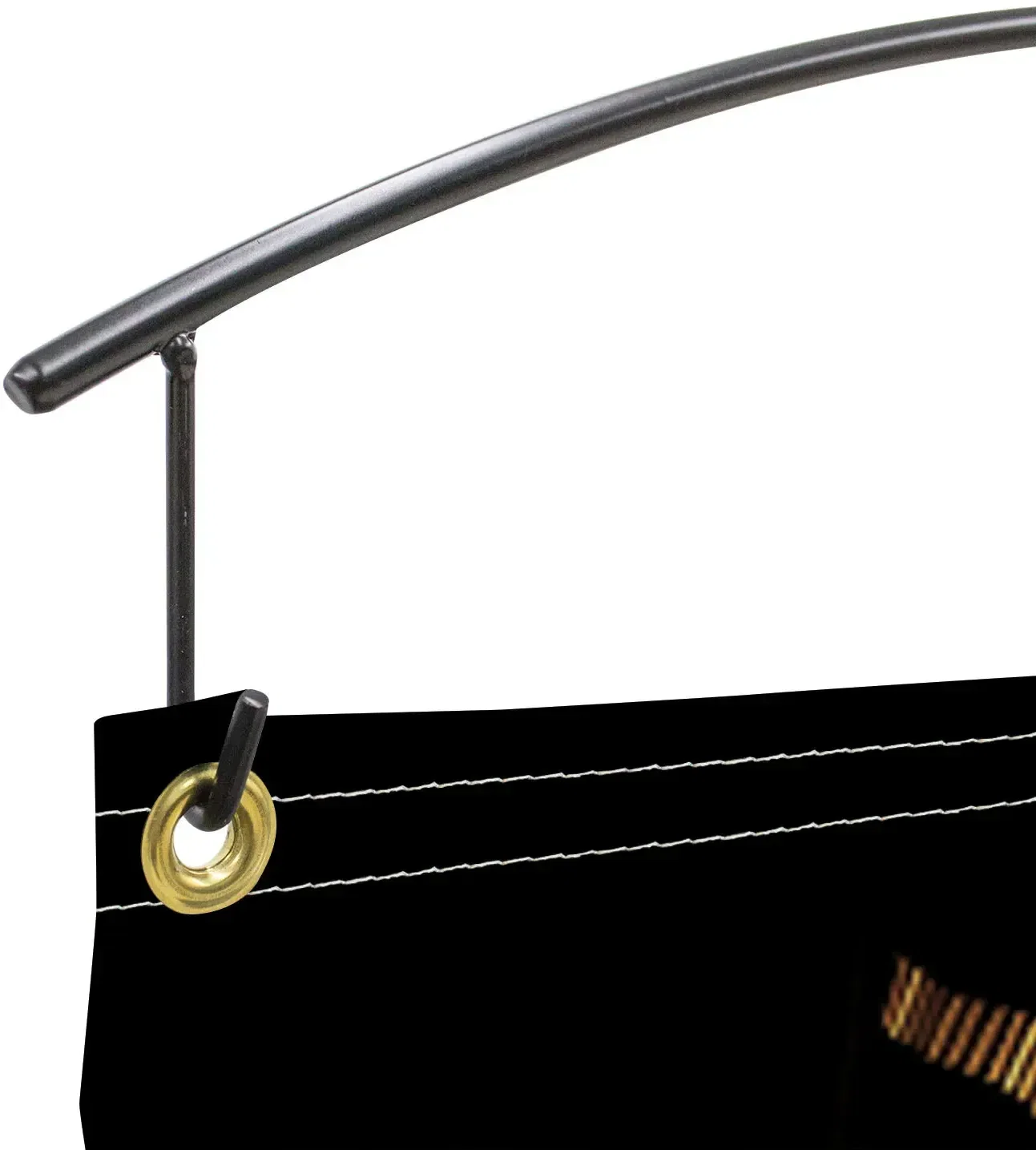 Curved Cantilever Banner Display Kit — view 4
