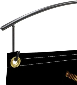 Curved Cantilever Banner Display Kit