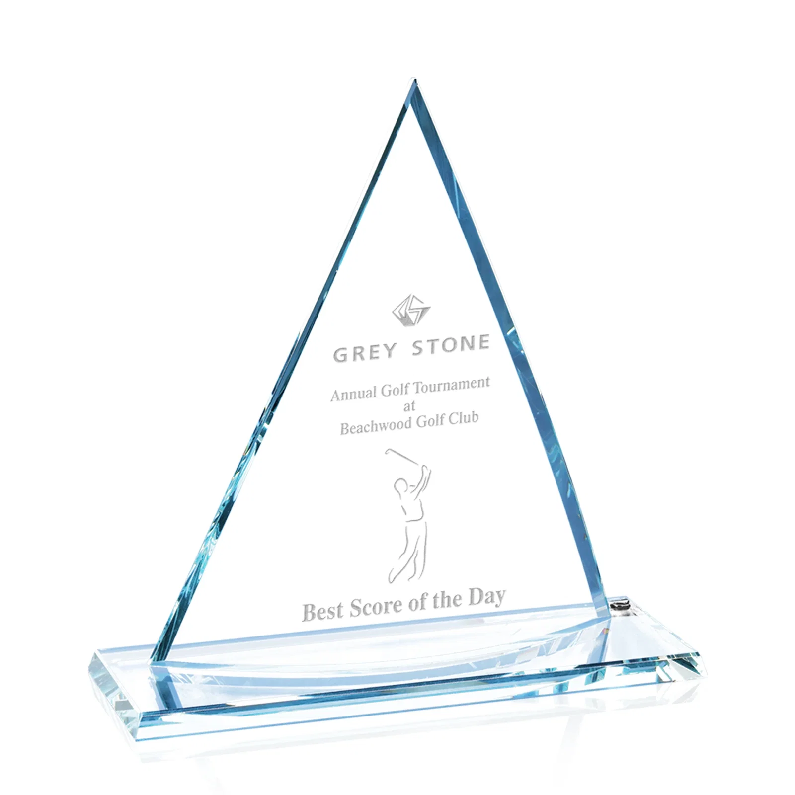 Curved Oxford Award — view 3