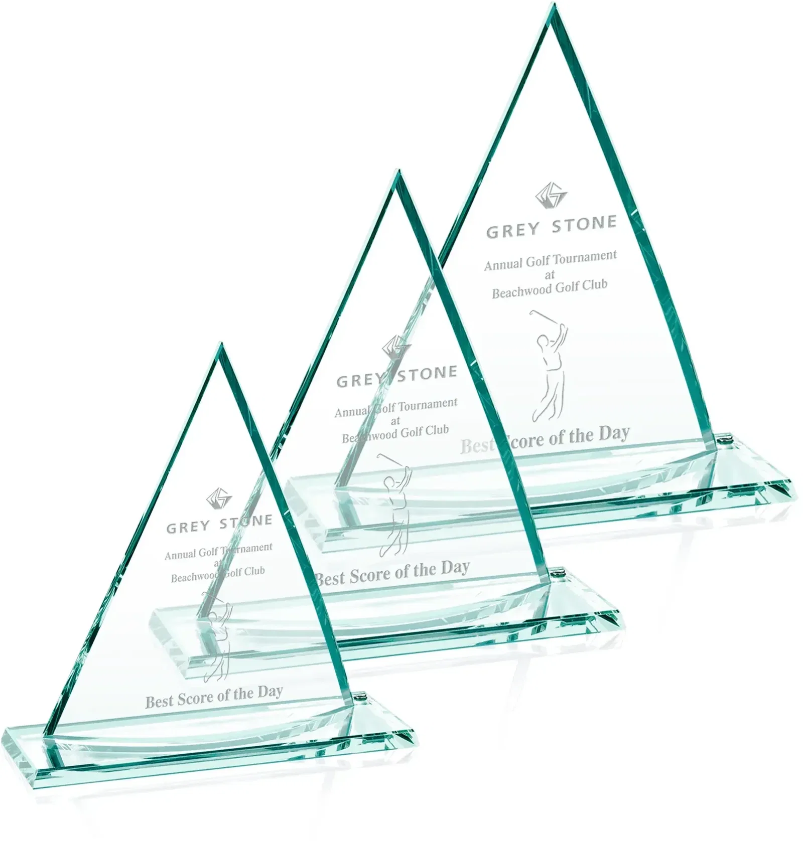 Curved Oxford Award — view 2