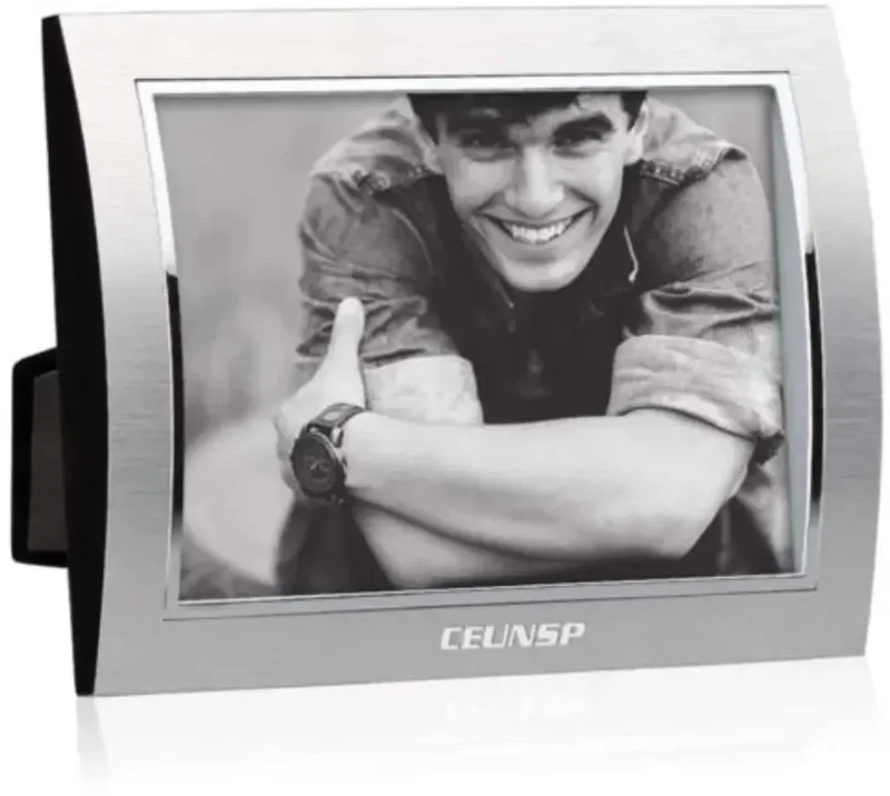 Curvo Frame - Silver