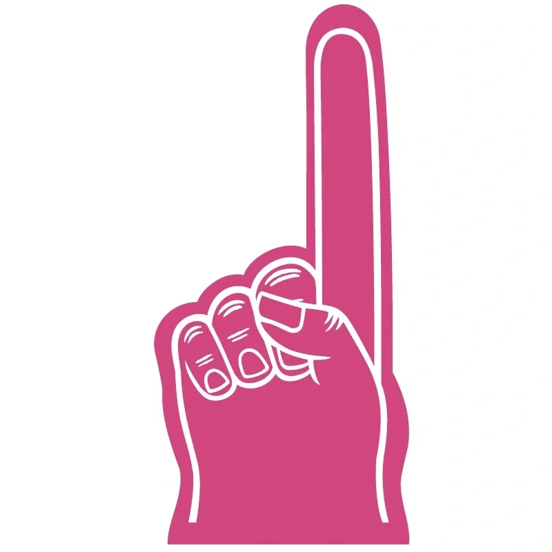 Custom #1 Foam Finger - (18 inches) — view 15