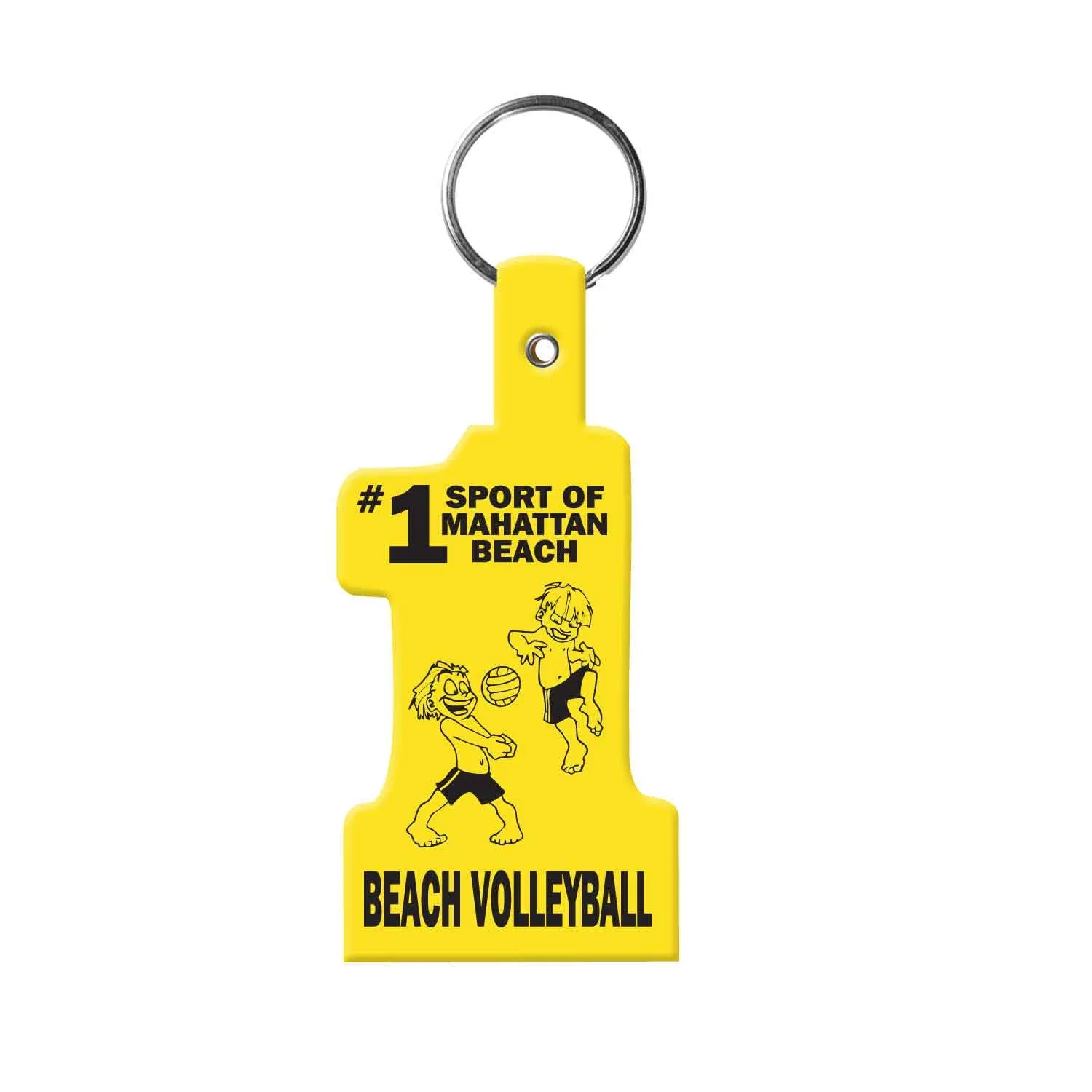 #1 Key Tag Flexible Key Tag — view 3