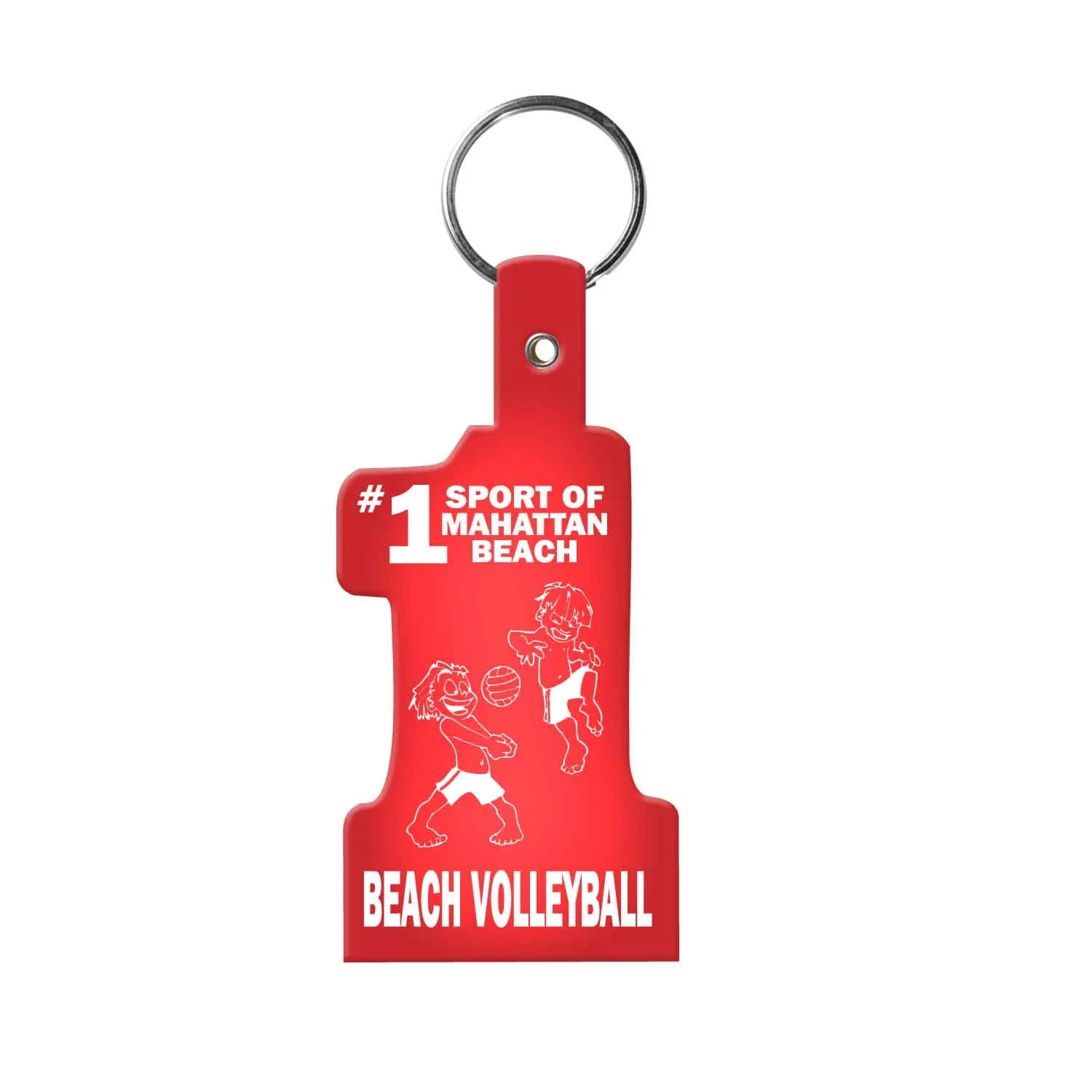 #1 Key Tag Flexible Key Tag — view 5