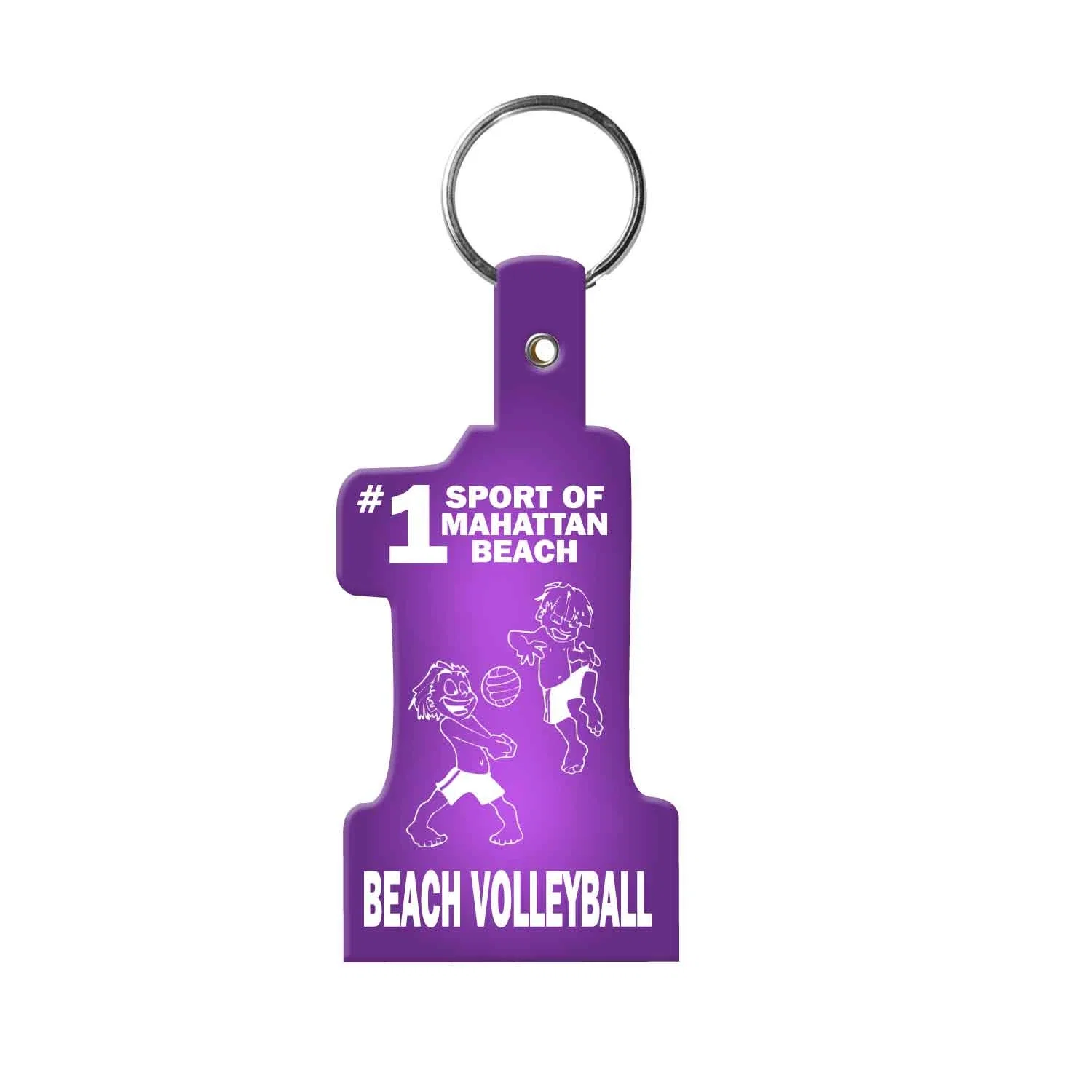 #1 Key Tag Flexible Key Tag — view 6