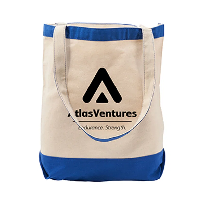 10 oz. Cotton Canvas Boat Tote — view 11