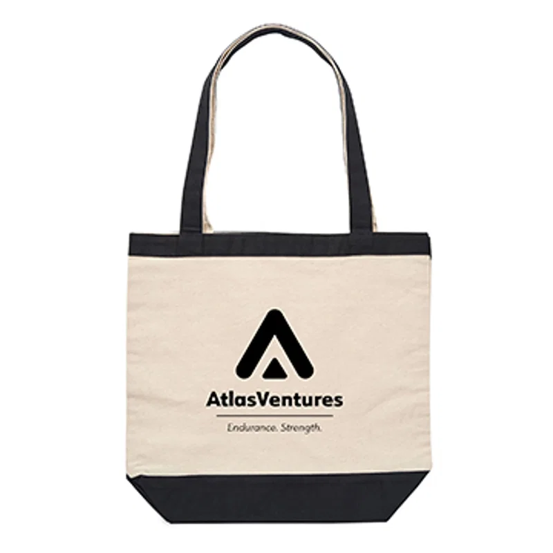 10 oz. Cotton Canvas Boat Tote — view 1