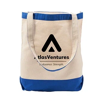 10 oz. Cotton Canvas Boat Tote — view 11